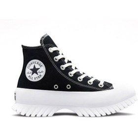 Resim Converse Chuck Taylor All Star Lugged 2.0 Kadın Siyah Bilekli Sneaker 