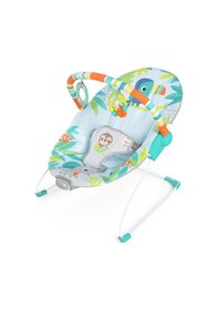 Resim Bright Starts Yağmur Ormanı Titreşimli Ana Kucağı 