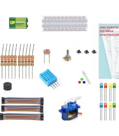 Resim Emes Robotik Scratch Kodlama Seti (30 Sayfa Scratch Uygulama Dokümanı Pdf Hediye!) 