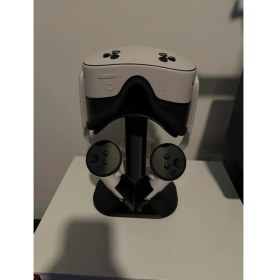 Resim Dlc 3d Design Meta Quest 3 / 3s Için Vr Standı, Oculus Meta Quest Vr Standı, Vr Gözlük Standı 