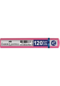 Resim Faber-Castell Grip Min 0.7 2B 60Mm 120'li Uç Pembe Tüp 