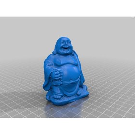 Resim Opencart Buda Heykeli - 3d Tarama Sadece Plastik Aparattır 