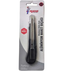 Resim Rico ALÜMİNYUM MAKET BIÇAĞI 