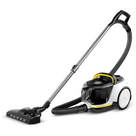 Resim KARCHER VCC6 CYCLONEX DUALCONTROL BW TORBASIZ ELEKTRİKLİ SÜPÜRGE 