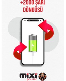 Resim Samsung A40 Uyumlu Tam Kapasite Batarya 1 Yıl Garantili 