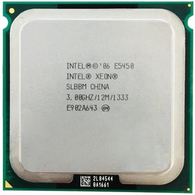 Resim Intel Xeon E5450 3 GHz LGA771 12 MB Cache 80 W İşlemci Tray 