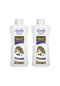 Resim Ersağ Argan Yağlı Şampuan 2 x 1 L 