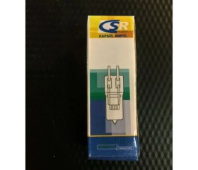 Resim CSR 12V 35V Gy6 ,35 Kapsül Halojen Ampul 