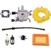 Resim Stl Fs120 Fs350 Fr450 Karbüratör Ve Hava Filtresi Seti - Yüksek Performanslı Motor Parçası 