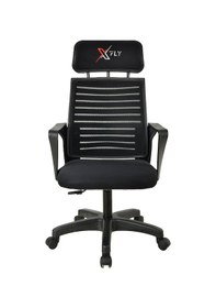 Resim Xfly Plastik Ayaklı Oyuncu Koltuğu-Siyah File-2390C0541 