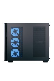 Resim Aerocool P300c 3x12cm Mirror A-rgb Fanlı, Panoramik Tempered Pane 