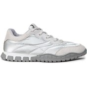 Resim Deery Kadın Gümüş Renk Sneaker Ayakkabı 