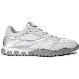Resim Deery Kadın Gümüş Renk Sneaker Ayakkabı 