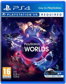 Resim Sony Playstation Vr Worlds Ps4 Oyun 