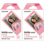 Resim Instax mini Pink Lemonade 10x2 Film Seti 