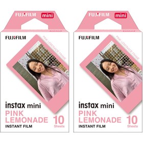 Resim Instax mini Pink Lemonade 10x2 Film Seti 