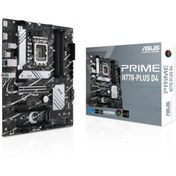 Resim Prime H770-plus D4 Intel H770 Soket 1700 Ddr4 5066(oc)mhz Atx Gaming (oyuncu) Anakart Asus