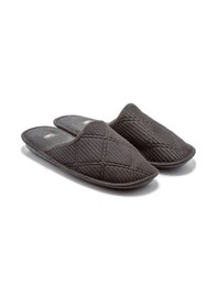 Resim Twigy Roger Erkek Ev Terliği Siyah 41/46 AA0476 Siyah 