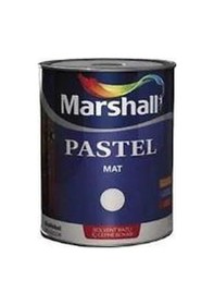 Resim Marshall Pastel Mat Yağlı Boya 0.75Lt-Matbeyaz 