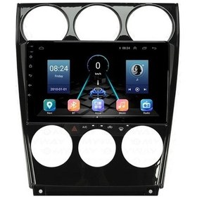 Resim Celali Tuning Mazda 6 2004-2015 Android 12 Carplay Navigasyon Multimedya - 8gb Ram 128gb Hdd 