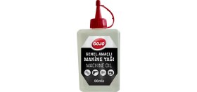 Resim Pariles 2 Adet Gojo Genel Amaçlı Makine Yağı 80 ml 