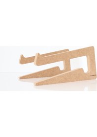 Resim Hanwood Ahşap Laptop Standı - Laptop Yükseltici - 15" Ve Üzeri 