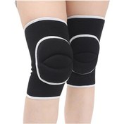 Resim Çocuklar Yetişkinler Koruyucu Diz Pedleri, Spor İçin Kalınlaştırılmış Yastıklı Sünger Diz Ayakçılık 