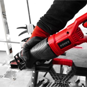 Resim Rodex RDX9071 Tilki Kuyruğu Testere Ağaç Metal Kemik 710W 230V/50HZ 