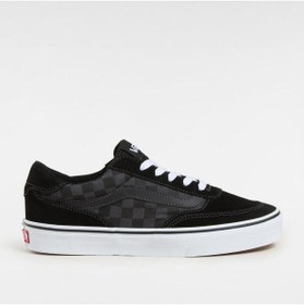 Resim Vans Brooklyn Ls Erkek Siyah Sneaker Ayakkabı 