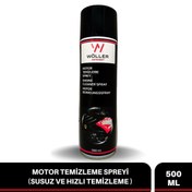 Resim Wöller Susuz Motor Temizleme Spreyi 500 Ml. 