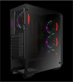 Resim Vento Vg10f 550w 80 Plus Temperli Cam Atx Kasa 