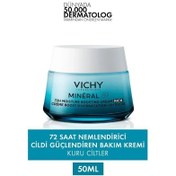 Resim Vichy Mineral 89 Rich Kuru Ciltler için Nemlendirici Krem 50ml 
