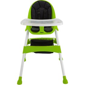 Resim Babyhope Bh-7001 Royal Mama Sandalyesi Yeşil - Yeşil 