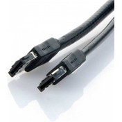 Resim KEEPRO Platoon Esata To Esata Kablo 50 cm 3 Gbps E Sata Kablo E-Sata E-Sata Kablo 