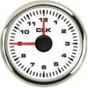 Resim Sealux Zaman Saati Ø52Mm Beyaz 