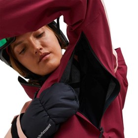 Resim Peak Performance Vertec 3L Jacket Kadın Kırmızı Kayak Ceketi 