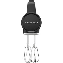 Resim KitchenAid Kablosuz El Mikseri 5KHMR762BM Bataryalı Matte Black Renkli Güçlü Performans 
