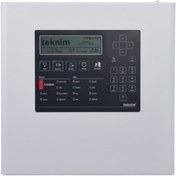 Resim TEKNIM Tfp-1214 4 Loop Analog Adresli Yangın Alarm Paneli 