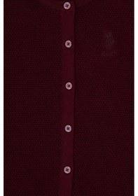 Resim U.s. Polo Assn. Kız Çocuk Plum Hırka Triko 50316292-vr177 New Plum 