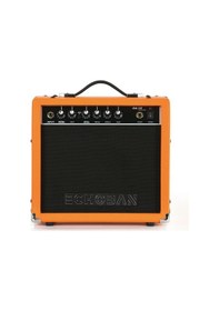 Resim Echoban Ga15 15 Watt Turuncu Gitar Amfisi 
