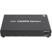 Resim Vcom Dd414A 1X4 Port 1.4V 1080P Metal Hdmi Splitter 