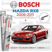 Resim Mazda Rx8 Muz Silecek Takımı 2006-2011 Bosch Aeroeco 