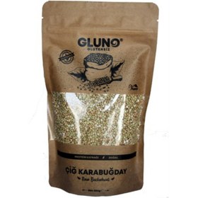 Resim GLUNO Glutensiz Çiğ Karabuğday 500g 