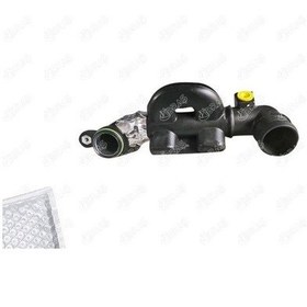 Resim Ibras 19751 - Manifold Susturucu Borusu Ford Fıesta V - Vı 1.6 T 