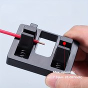 Resim Dayanıklı Yaylı Kaynak Mengenesi, Güç Gerektirmez, Metal İşleri ve DIY Projeler için Sağlam Tutuş, Kaynaşma, Marangozluk ve Ev Tamiri İçin Çok Amaçlı Endüstriyel Çelik Yapı 