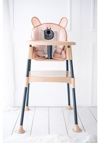Resim Vavbaby Bear 3 İn 1 Portatif Mama Sandalyesi - Bej 