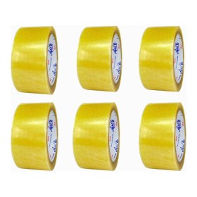 Resim Asil Bant Koli Bandı (48MM*80M, 6 Adet) 