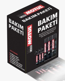 Resim MOTUL MC CARE BAKIM PAKETİ (ZİNCİR, KASK, GRENAJ… TEK PAKETTE TAM BAKIM!) 