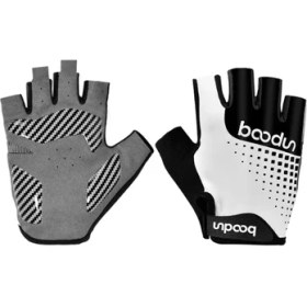 Resim Boodun Profesyonel Mtb Bisiklet Eldiveni Avuç Içi Destekli 