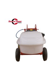 Resim Benzinli Ilaçlama Mak. 100 Lt 4 Zamanlı 7 Hp 
